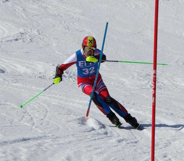 Vize-Staatsmeister im Slalom Herren allgemein: Andreas Steiner | Foto: S. Wallner