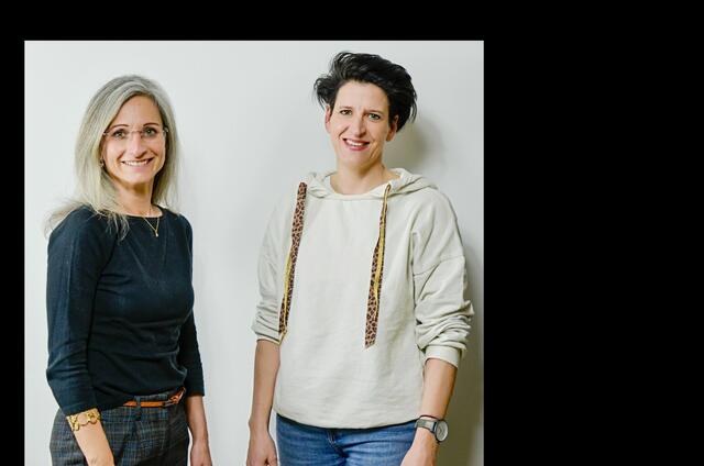 Das Projektteam von "akzente": Timea Ráth-Végh und Astrid Kniendl | Foto: Akzente