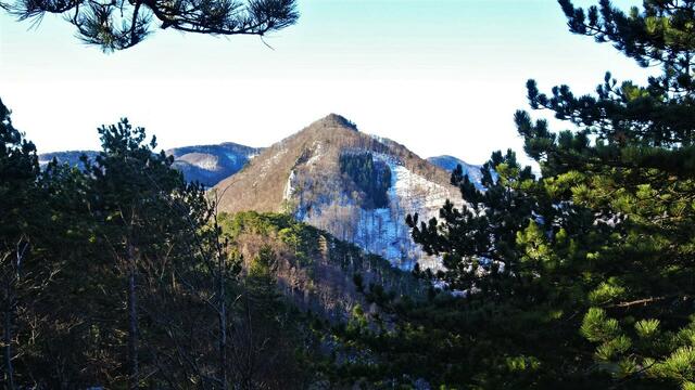 Der Blick vom Kirchwaldstein zum Ostgrat des Gaissteins. ... | Foto: S.Plischek