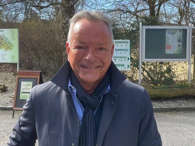 Ralf Gaffga ist es wichtig, dass der Zoo neben seinem Artenschutzauftrag ein Erholungsraum für Eltern und Kinder ist. | Foto: BRS/Diabl