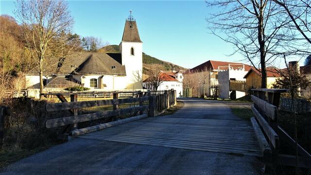 Unser Ausgangspunkt - Furth a.d. Triesting ... | Foto: S.Plischek