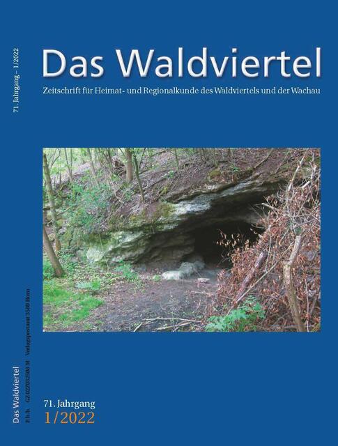 Die neue Ausgabe | Foto: Waldviertler Heimatbund
