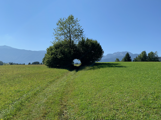 Das natürliche "Himmelstor" in Radnig