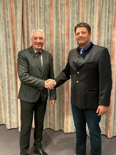 Bgm. Hanspeter Wagner (li) mit seinem Vize Markus Obergschwandtner. | Foto: Gem. Breitenwang