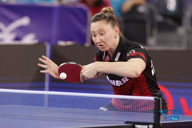 Sofia Polcanova feiert mit Rang 13 ihre bisher höchste Karriere-Platzierung. | Foto: ETTU 