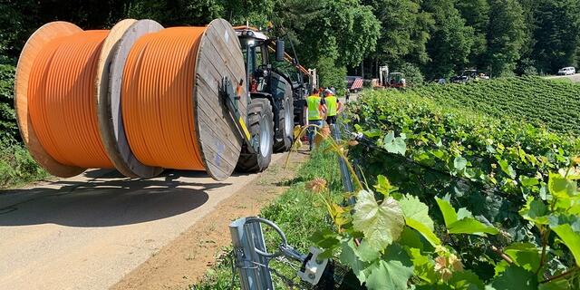 Der Ausbau von Breitband-Internet, vor allem mit Glasfaser, schreitet in der Steiermark voran. | Foto: sbidi