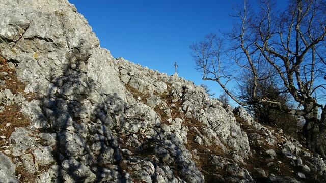 Beim Abstieg ... | Foto: S.Plischek