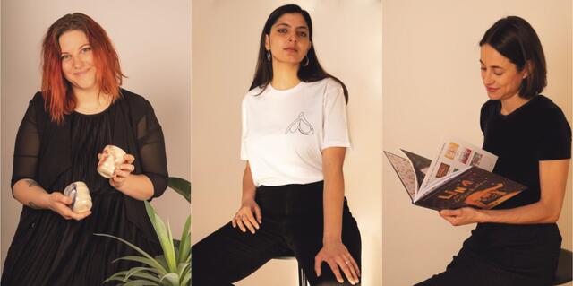 Alle Produkte im Vulva Shop werden von Frauen gemacht. | Foto: Ines Gadermaier