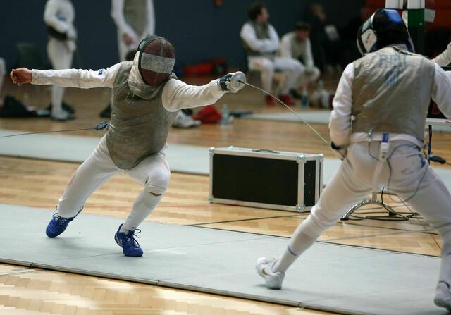 Zahlreiche Duelle gab es  bei den österreichischen Veteranenmeisterschaften in Graz.
