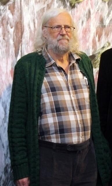 Josef Taucher hat im Jahr 2016 seine letzte Ausstellung in Weiz gezeigt. | Foto: Andreas Tauser