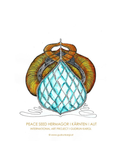 Der Friedenssamen für Hermagor, Gudrun Kargl