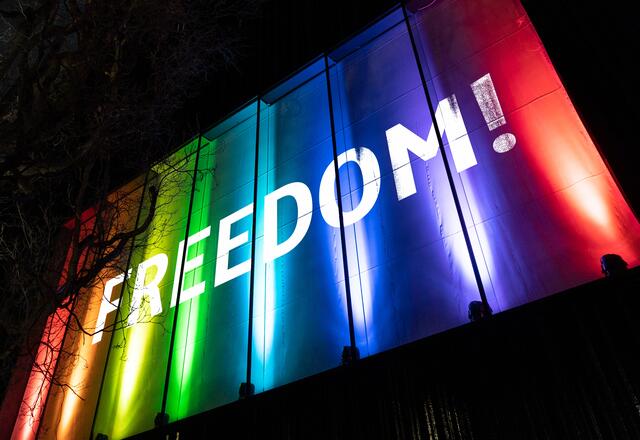 FREEDOM! – Benefizveranstaltung des Tiroler Landestheaters zugunsten der Ukraine | Foto: TLT