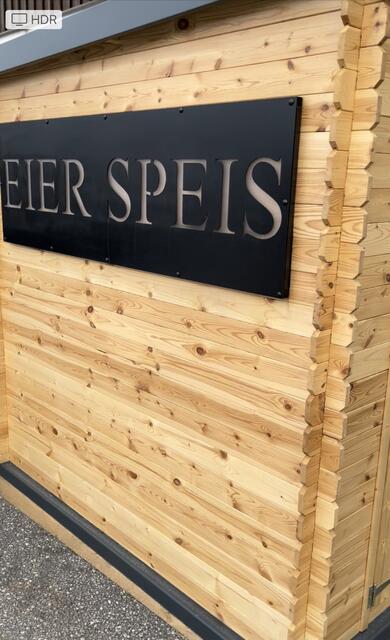 7 Tage die Woche gibt es Eier und vieles mehr in Selbstbedienung an den beiden "Eier Speis" Standorten. | Foto: Panorama Ei