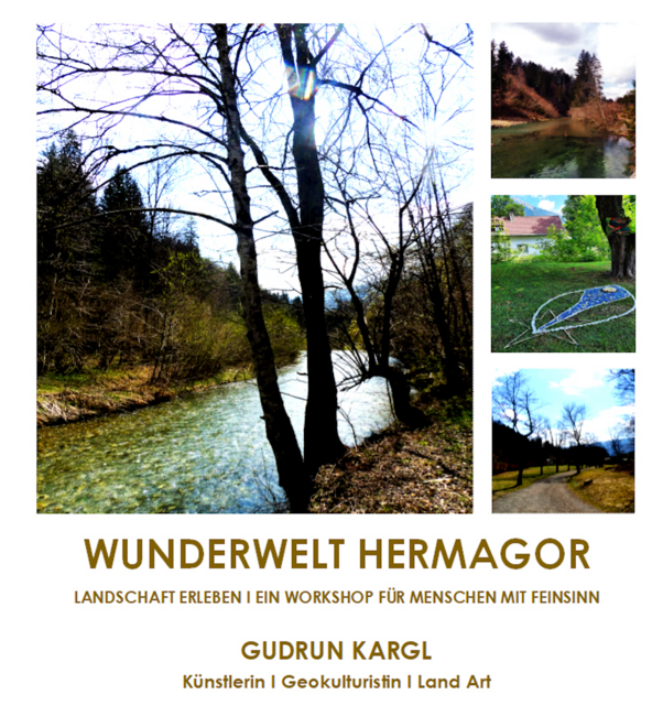 Beginn des Geokultur-Projekts mit einem Beitrag von Gudrun Kargl