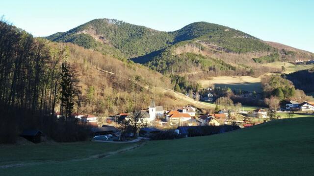Blick zurück auf Furth. | Foto: S.Plischek