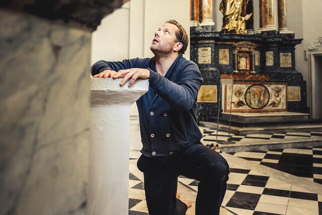 Das Stück von Lot Vekemans schildert die Geschichte von Judas aus einer ungewohnten Perspektive. | Foto: Lupi Spuma