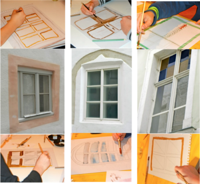 „Kinder und Ihre Stadt – Fenster und Türen“ präsentiert sichvon 15.-20. Juni | Foto: Kre:Art