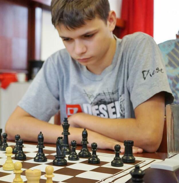 U18 Landesmeister Dominik Lotz. | Foto: Patrick Schuh