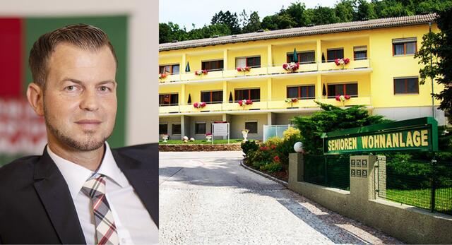 Markus Wutscher, Vorsitzender des Sozialhilfeverbandes Wolfsberg