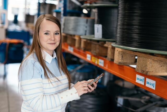 Anna Sampl ist die Luftfahrt- und Digitalexpertin: Sie war auch maßgeblich an der Luftfahrtzertifizierung beteiligt. | Foto: Fred Lindmoser