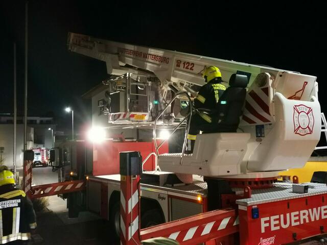 Foto: Feuerwehr Mattersburg