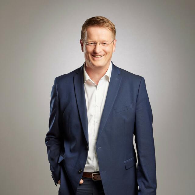 Manfred Hofinger, ÖVP-Gemeindesprecher, Abgeordneter zum Nationalrat und Bürgermeister von Lamprechtshausen | Foto: OÖVP