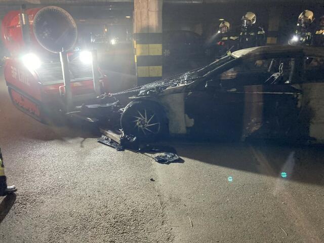 Die Brandursache ist noch unbekannt. | Foto: Berufsfeuerwehr Linz