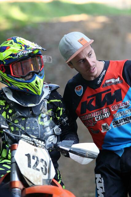 Cheftrainer Philipp Ringhofer. | Foto: KTM