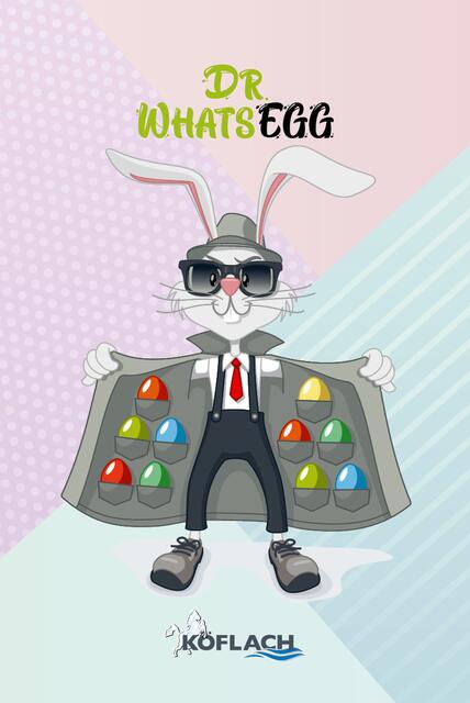 Gestatten, Dr. Whatsegg, genialer Partner von Schörlock Hoos. | Foto: Stadtgemeinde Köflach