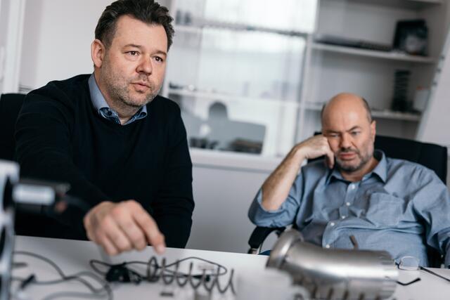 Roland Harrer ist gleichberechtiger Geschäftspartner bei Spring Components. Neues Augenmerk liegt bei der Komponentenfertigung. | Foto: Fred Lindmoser
