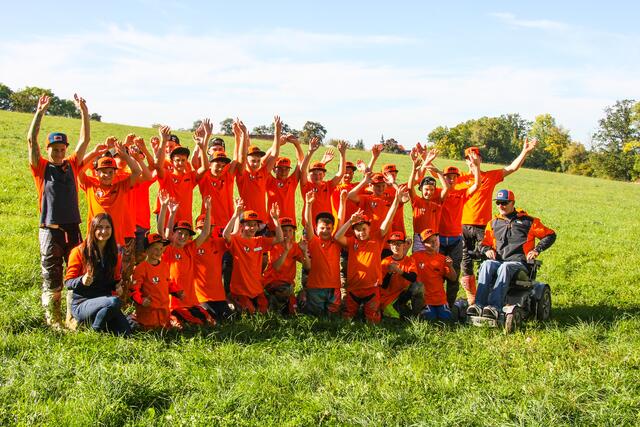 Gruppenfoto Young Fighterz. | Foto: KTM