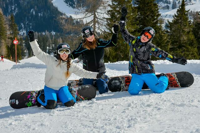 Die größte Wintersportwoche Österreichs war auch dieses Jahr ein voller Erfolg. | Foto: Splashline
