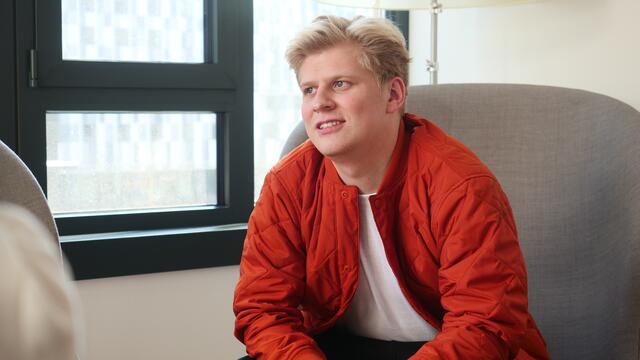 An Wien schätzt der Musiker vor allem die Lokale, wo man gut essen gehen kann. 