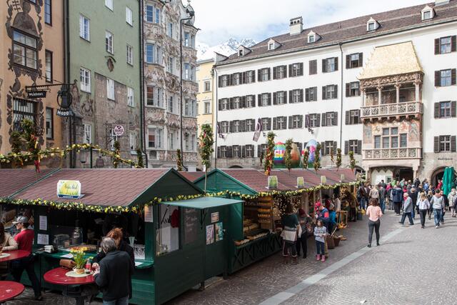 Vielseitiges Programm beim Ostermarkt in der Altstadt. | Foto: IAI
