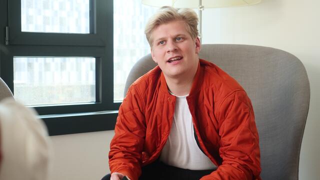 Thorsteinn Einarssons Tipp für Newcomer: "Alle Plattformen ausnutzen. Mittlerweile werden auf Tik-Tok viele Talente entdeckt."