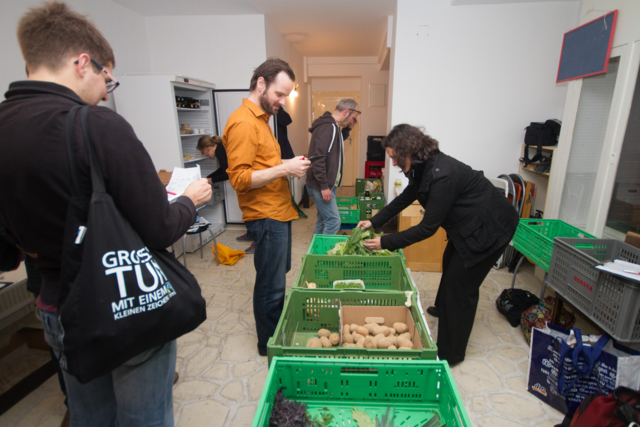 Die Lebensmittelkooperative im 3. Bezirk "Klappertopf" setzt ein Zeichen für nachhaltigen Konsum. | Foto: Jakob Kolar