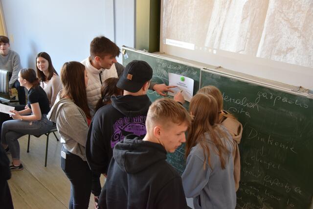 Die Vorlesegruppen der HAK Deutschlandsberg konnten am "European Book Day" mit ihren Geschichten begeistern.  | Foto: HAK Deutschlandsberg