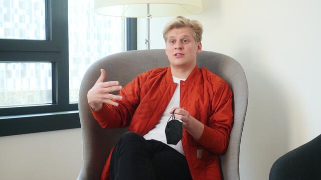 Der Musiker verarbeitet unter anderem seine Panikattacken im neuen Album "EINARSSON".