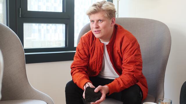 Vor seiner Tour durch Österreich wird so viel geprobt, wie möglich ist.