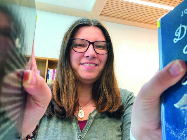 Sarah Oppeneiger hat das Schatzsuche-Modul entwickelt | Foto: Marion Hofer