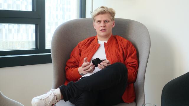 Thorsteinn Einarsson wünscht sich einmal in der Stadthalle singen zu dürfen.