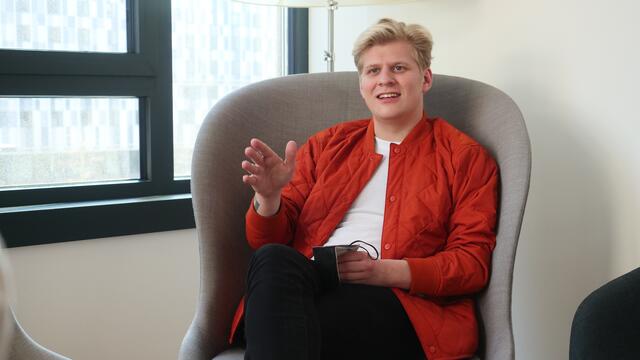 Der Musiker würde gerne noch einmal am Donauinselfest spielen. 