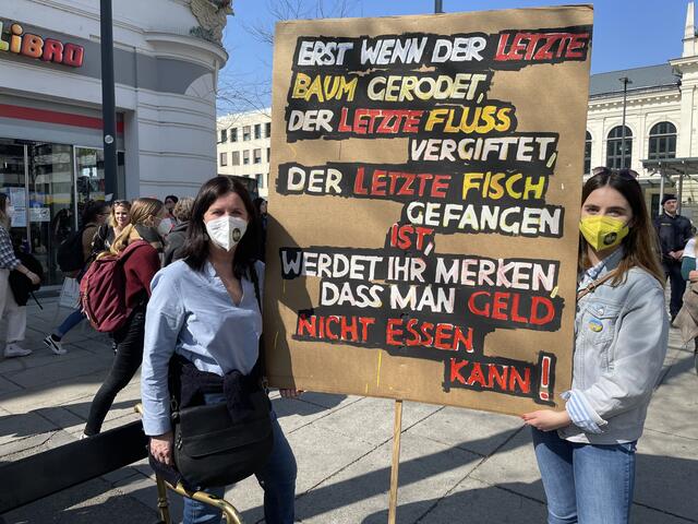 Martina und Olivia Schmid