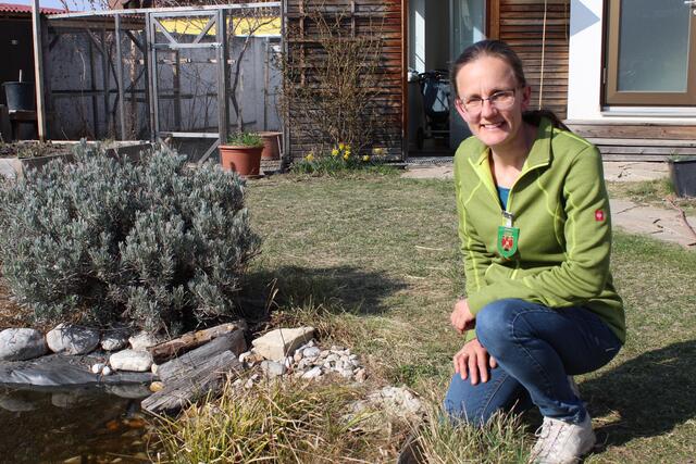 Mag. Eva Csarmann ist Fachreferentin für Amphibienschutz. | Foto: Isabell Maron