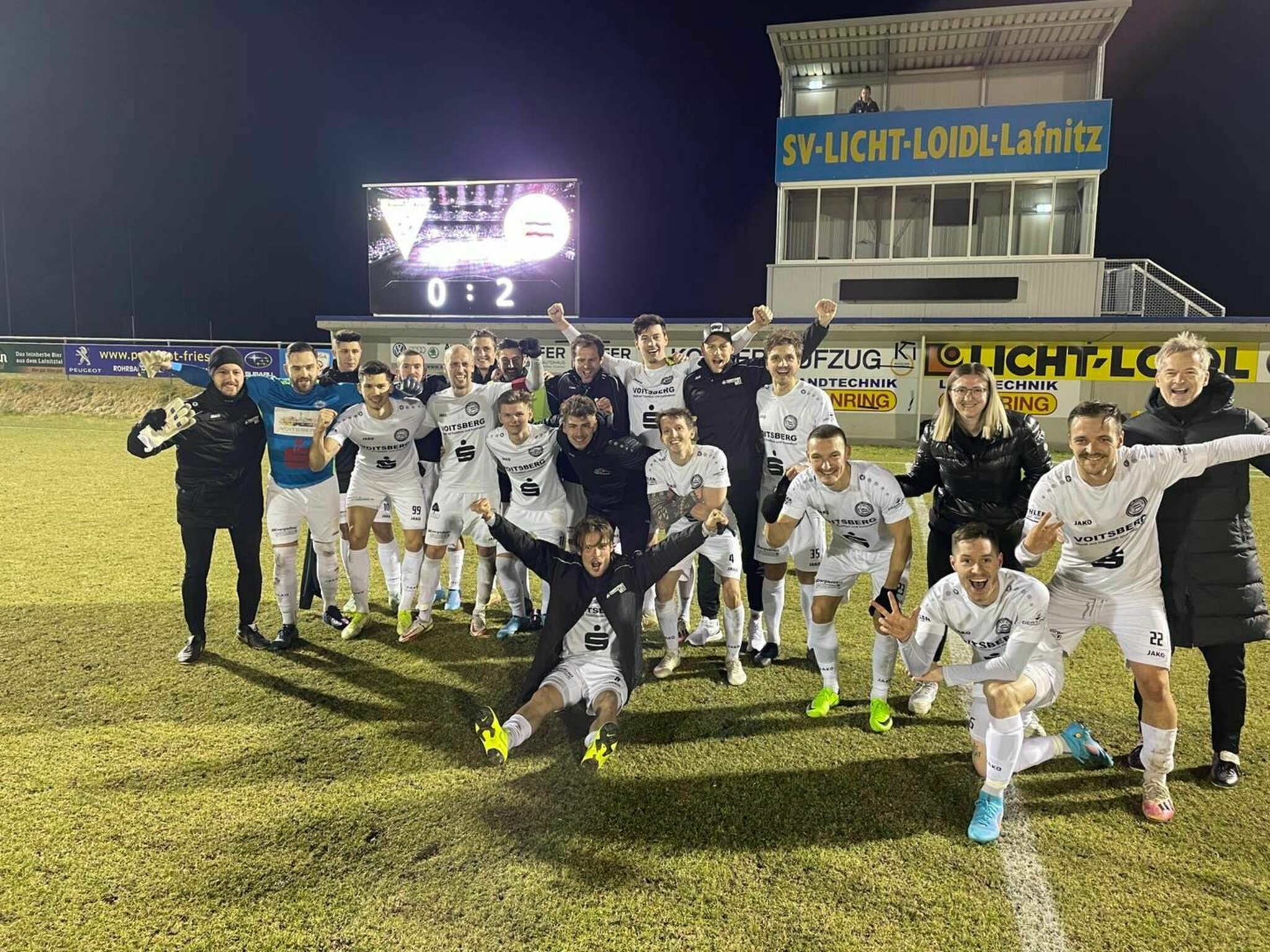 ASK Voitsberg spielte souverän ASK Köflach ist neuer Tabellenführer