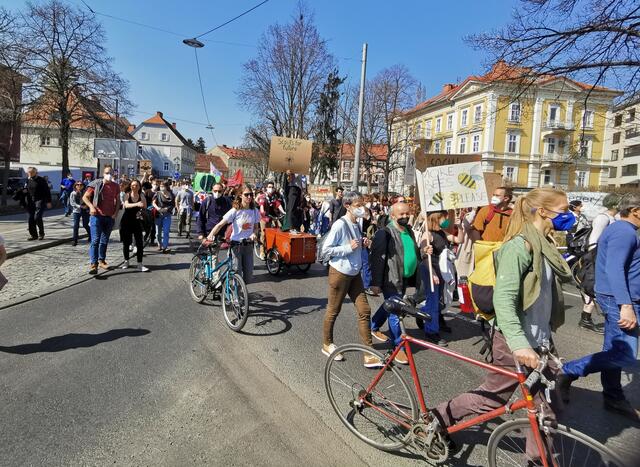 Fridays for Future, Graz 