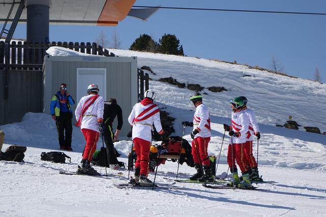 Es war sogar majestätisch.