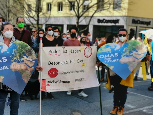 OMAS FOR FUTURE GRAZ