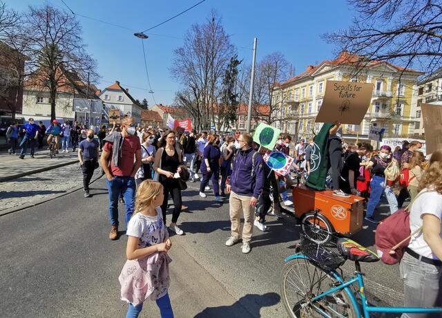 Demo, Fridays for Future, Graz