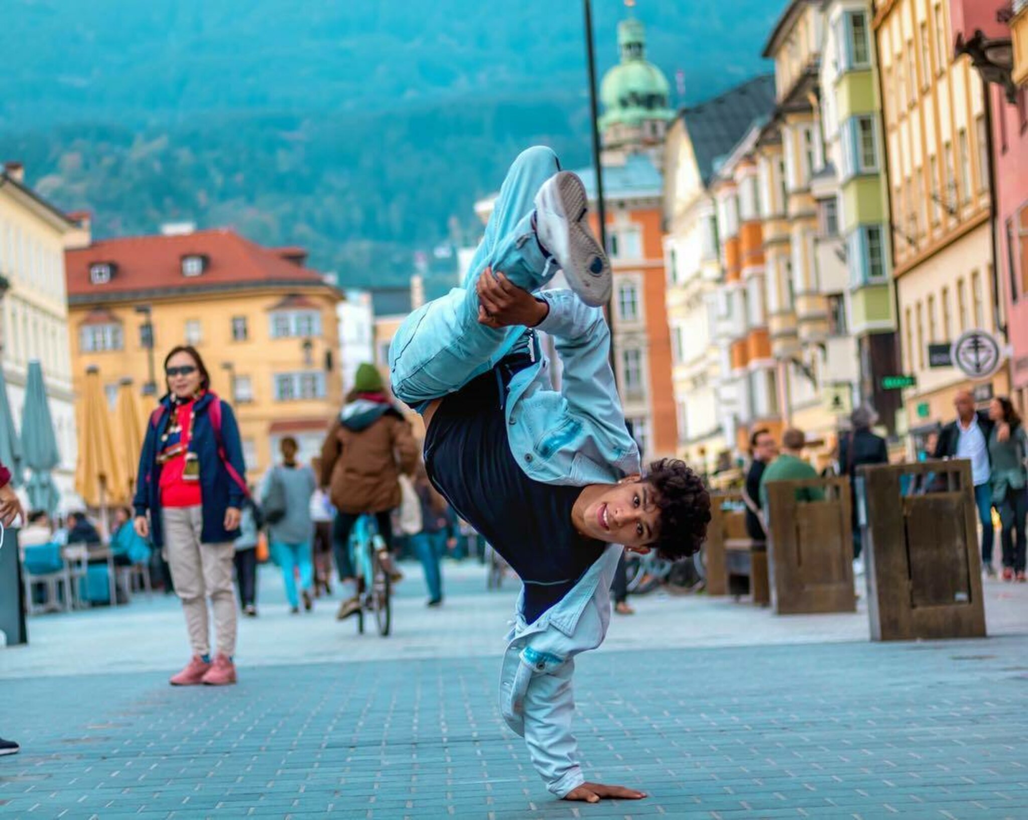 Breakdance meets Zillertal!: Breakdance meets Zillertal! - Schwaz